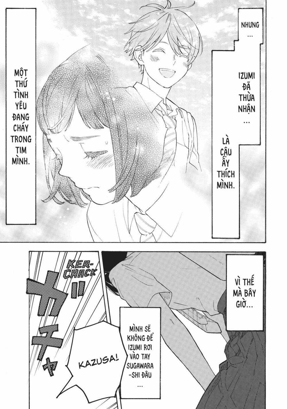 Araburu Kisetsu No Otomedomo Yo. Chapter 26 trang 9