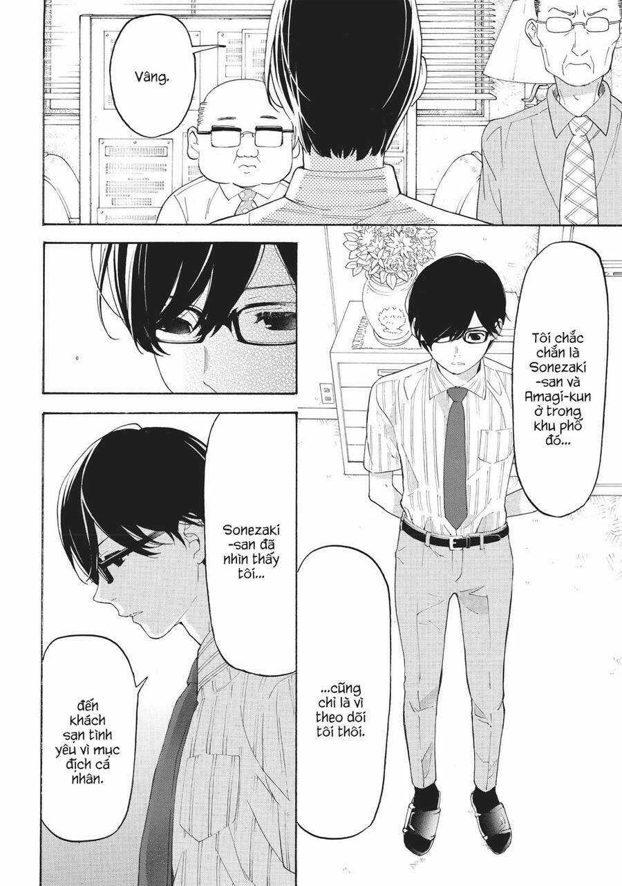 Araburu Kisetsu No Otomedomo Yo. Chapter 27 trang 13