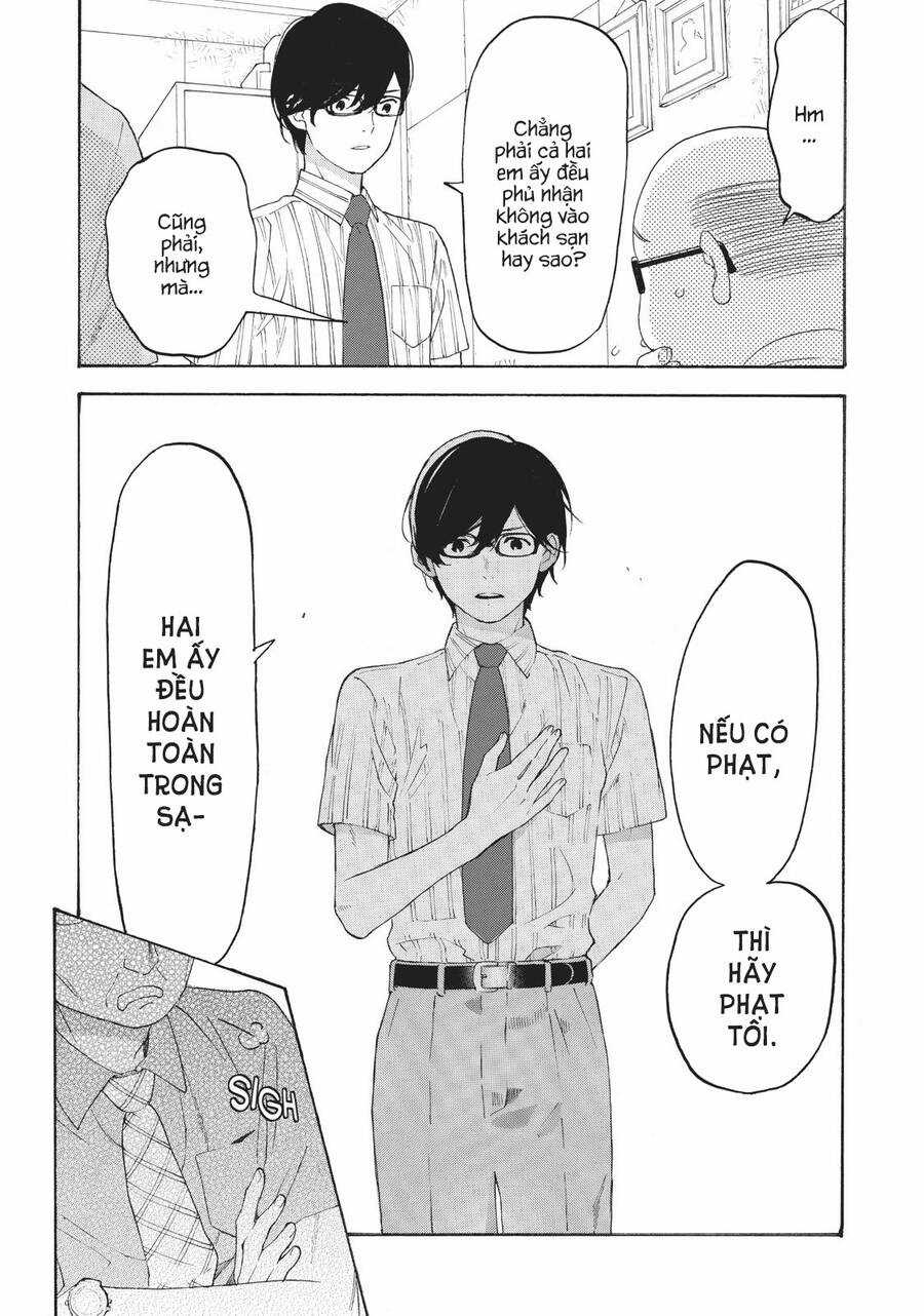 Araburu Kisetsu No Otomedomo Yo. Chapter 27 trang 16