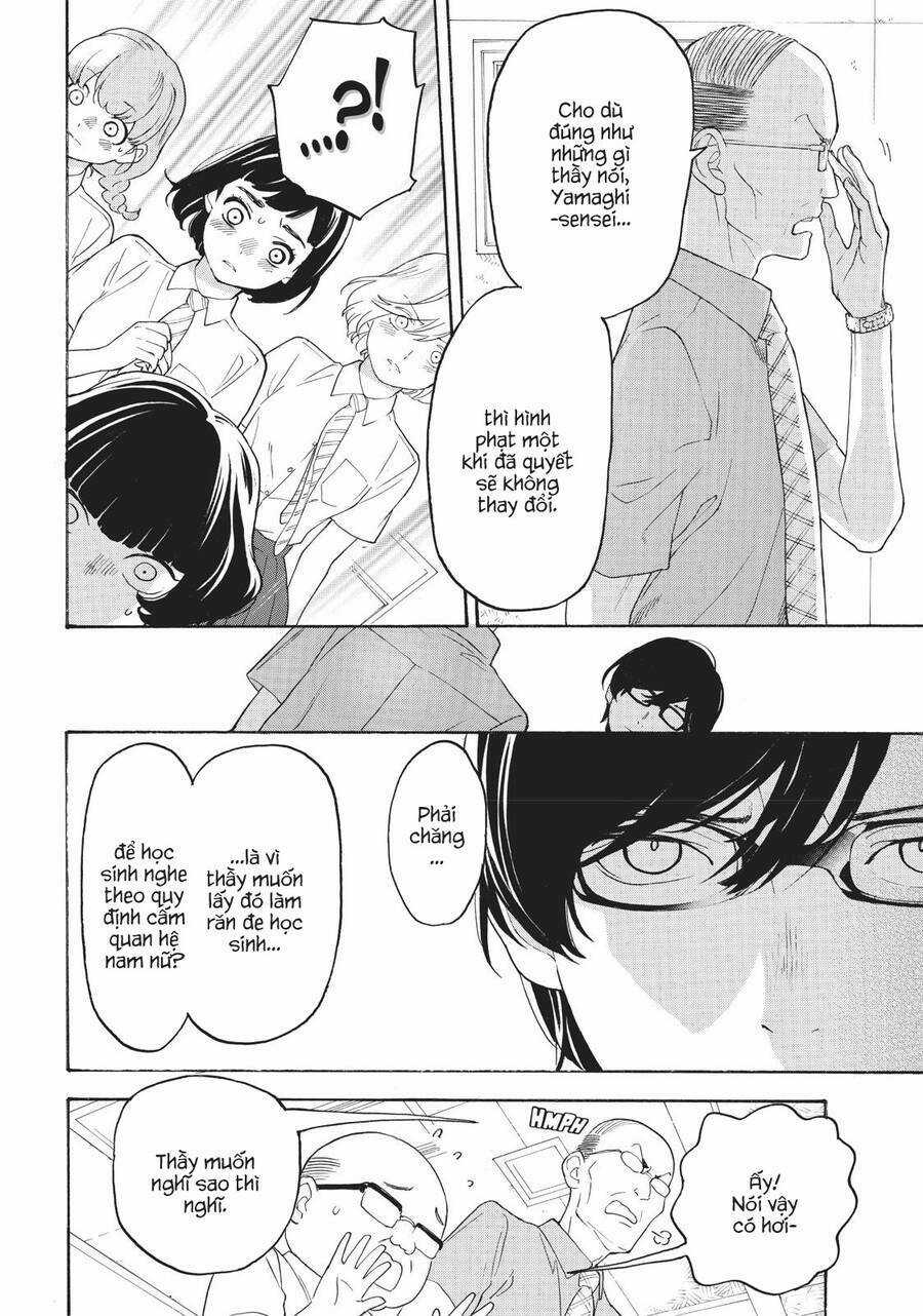 Araburu Kisetsu No Otomedomo Yo. Chapter 27 trang 17