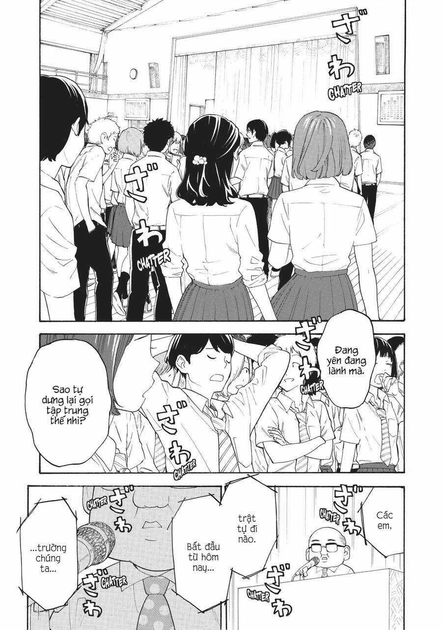 Araburu Kisetsu No Otomedomo Yo. Chapter 27 trang 2