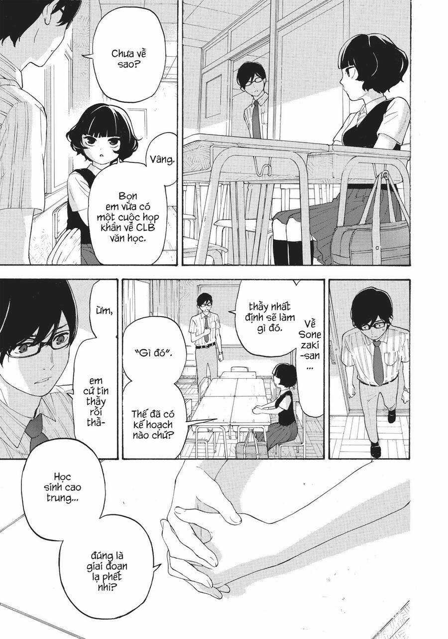 Araburu Kisetsu No Otomedomo Yo. Chapter 27 trang 20