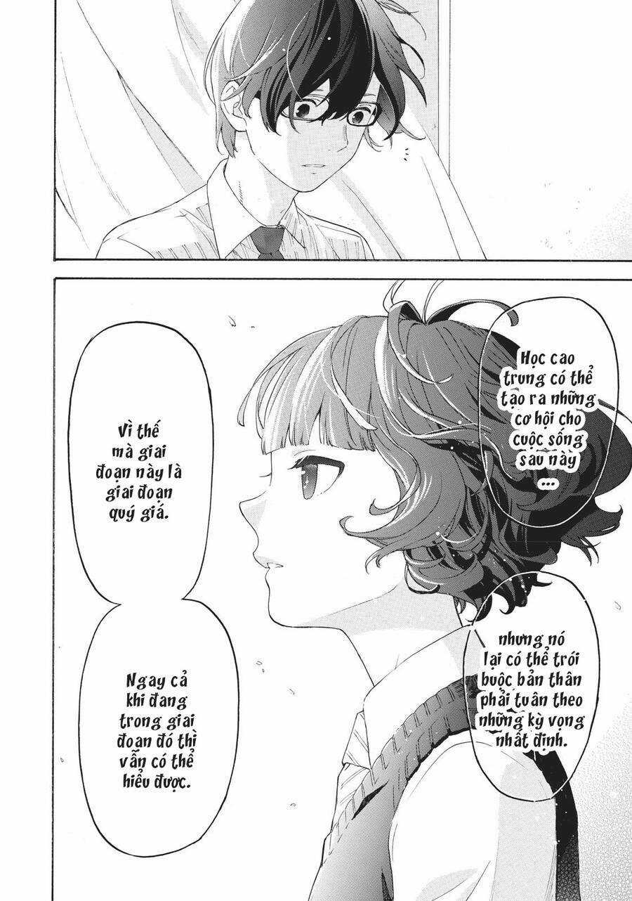 Araburu Kisetsu No Otomedomo Yo. Chapter 27 trang 21