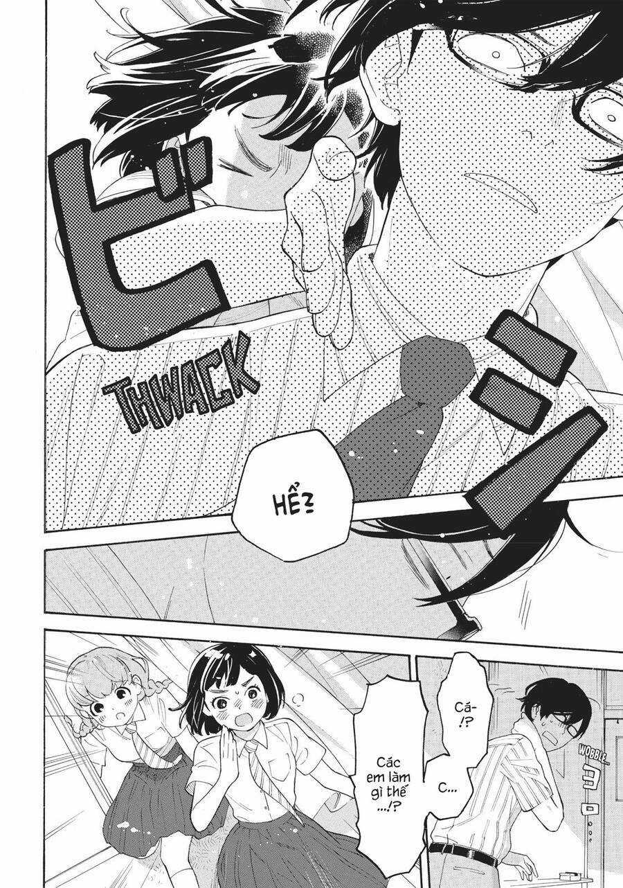 Araburu Kisetsu No Otomedomo Yo. Chapter 27 trang 23