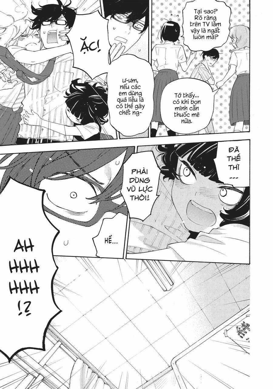 Araburu Kisetsu No Otomedomo Yo. Chapter 27 trang 24