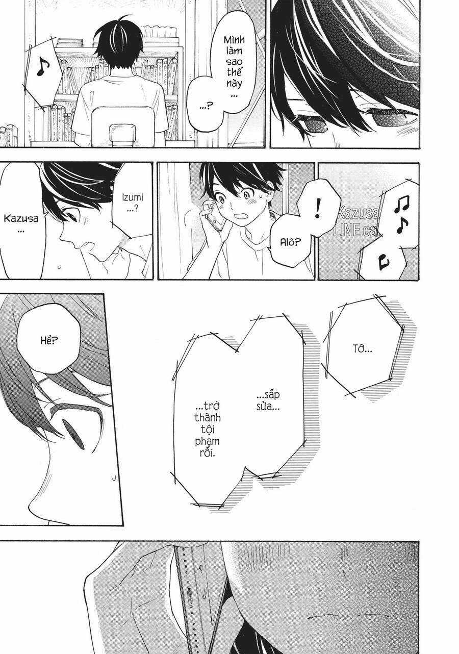 Araburu Kisetsu No Otomedomo Yo. Chapter 27 trang 26