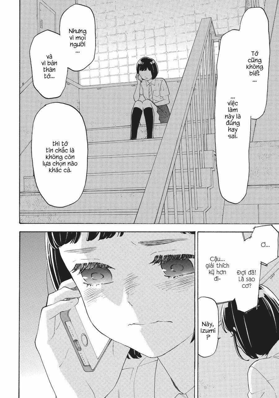 Araburu Kisetsu No Otomedomo Yo. Chapter 27 trang 27