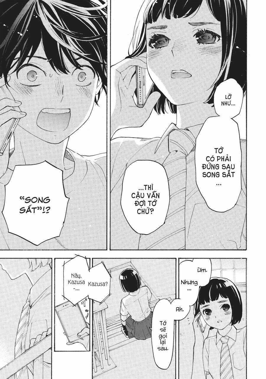 Araburu Kisetsu No Otomedomo Yo. Chapter 27 trang 28