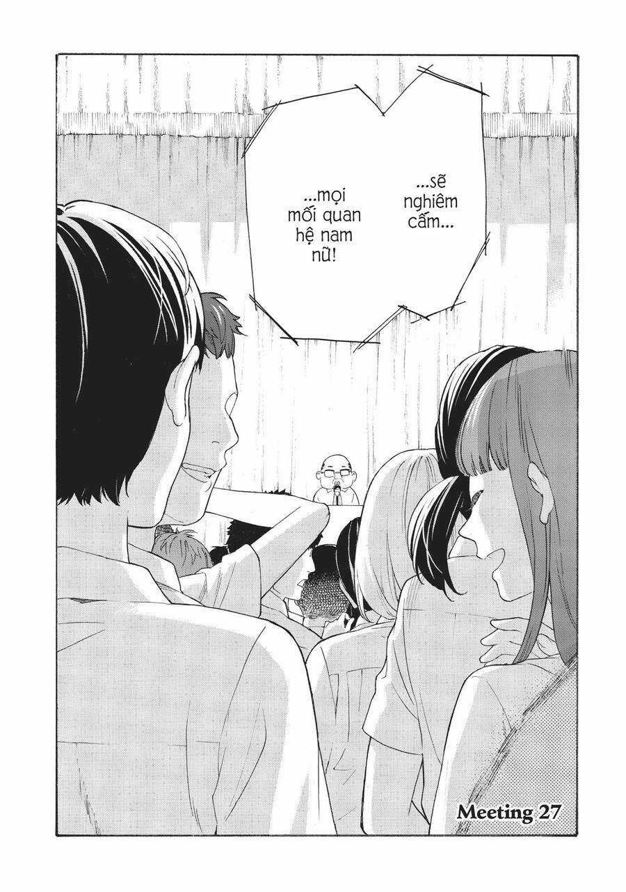 Araburu Kisetsu No Otomedomo Yo. Chapter 27 trang 3