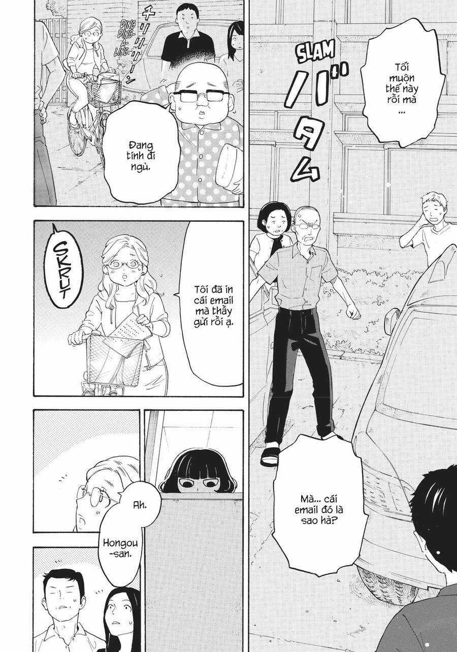 Araburu Kisetsu No Otomedomo Yo. Chapter 27 trang 31