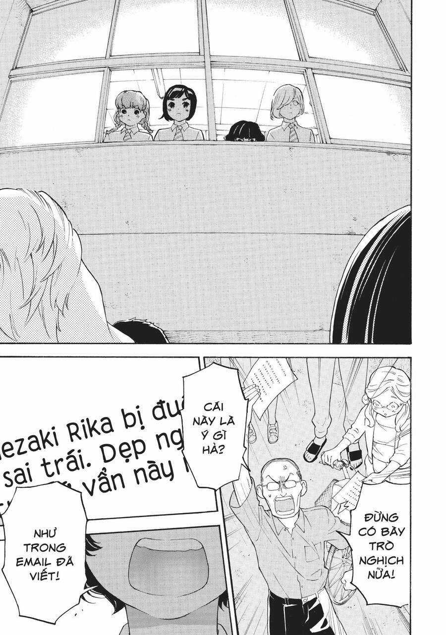 Araburu Kisetsu No Otomedomo Yo. Chapter 27 trang 32