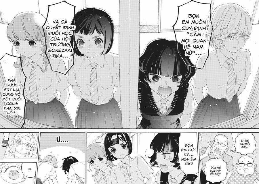 Araburu Kisetsu No Otomedomo Yo. Chapter 27 trang 33