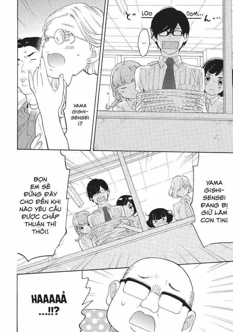 Araburu Kisetsu No Otomedomo Yo. Chapter 27 trang 34