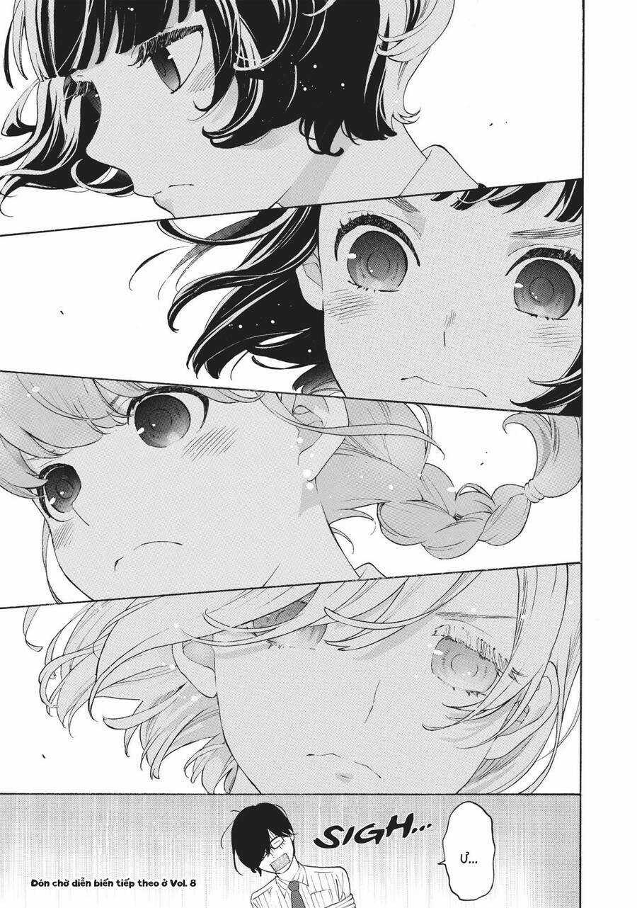 Araburu Kisetsu No Otomedomo Yo. Chapter 27 trang 35