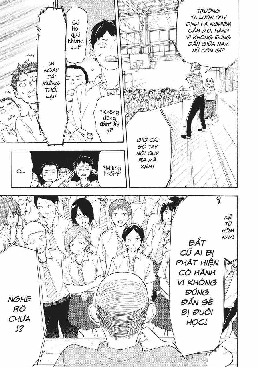 Araburu Kisetsu No Otomedomo Yo. Chapter 27 trang 6