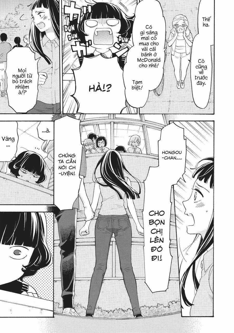 Araburu Kisetsu No Otomedomo Yo. Chapter 28 trang 10