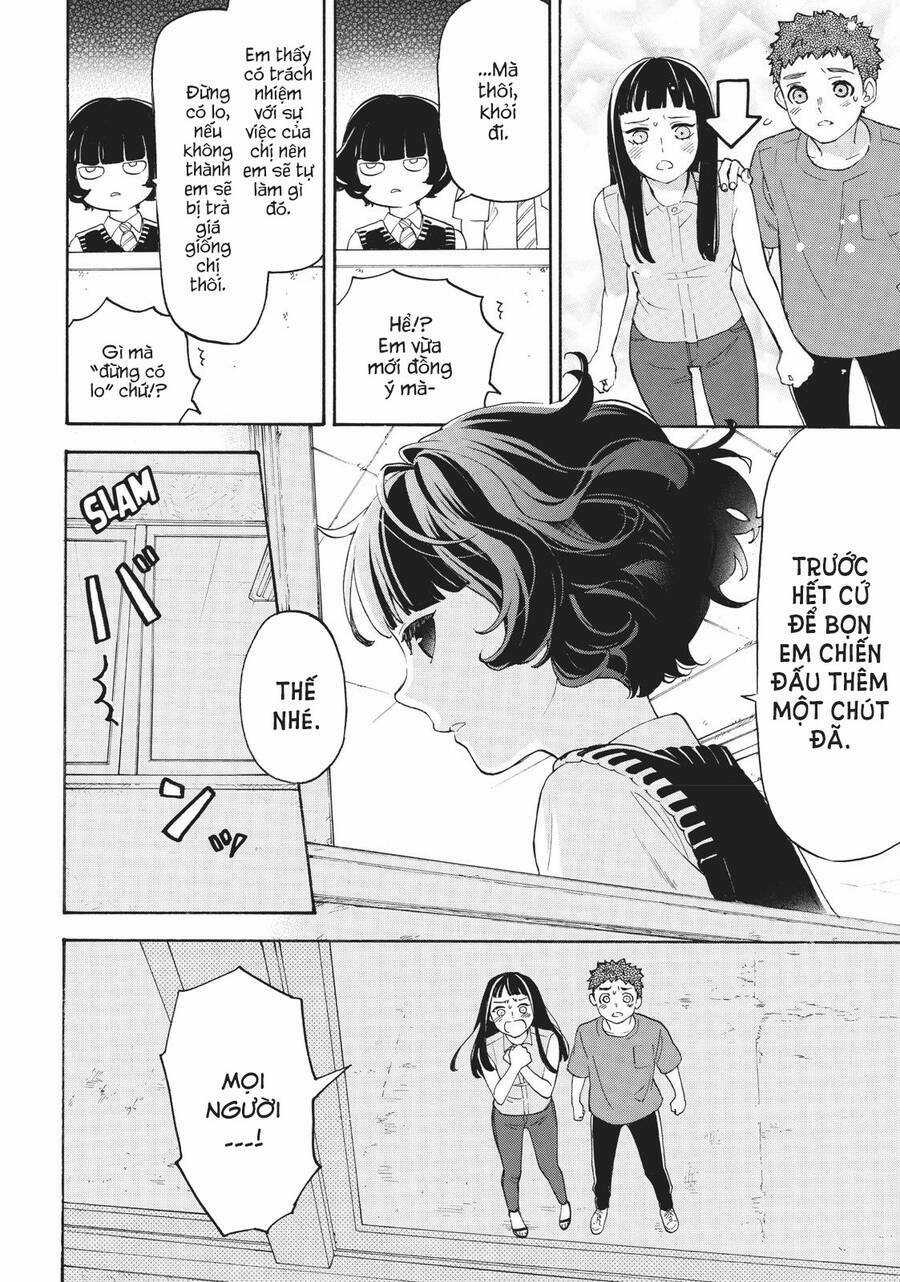 Araburu Kisetsu No Otomedomo Yo. Chapter 28 trang 11