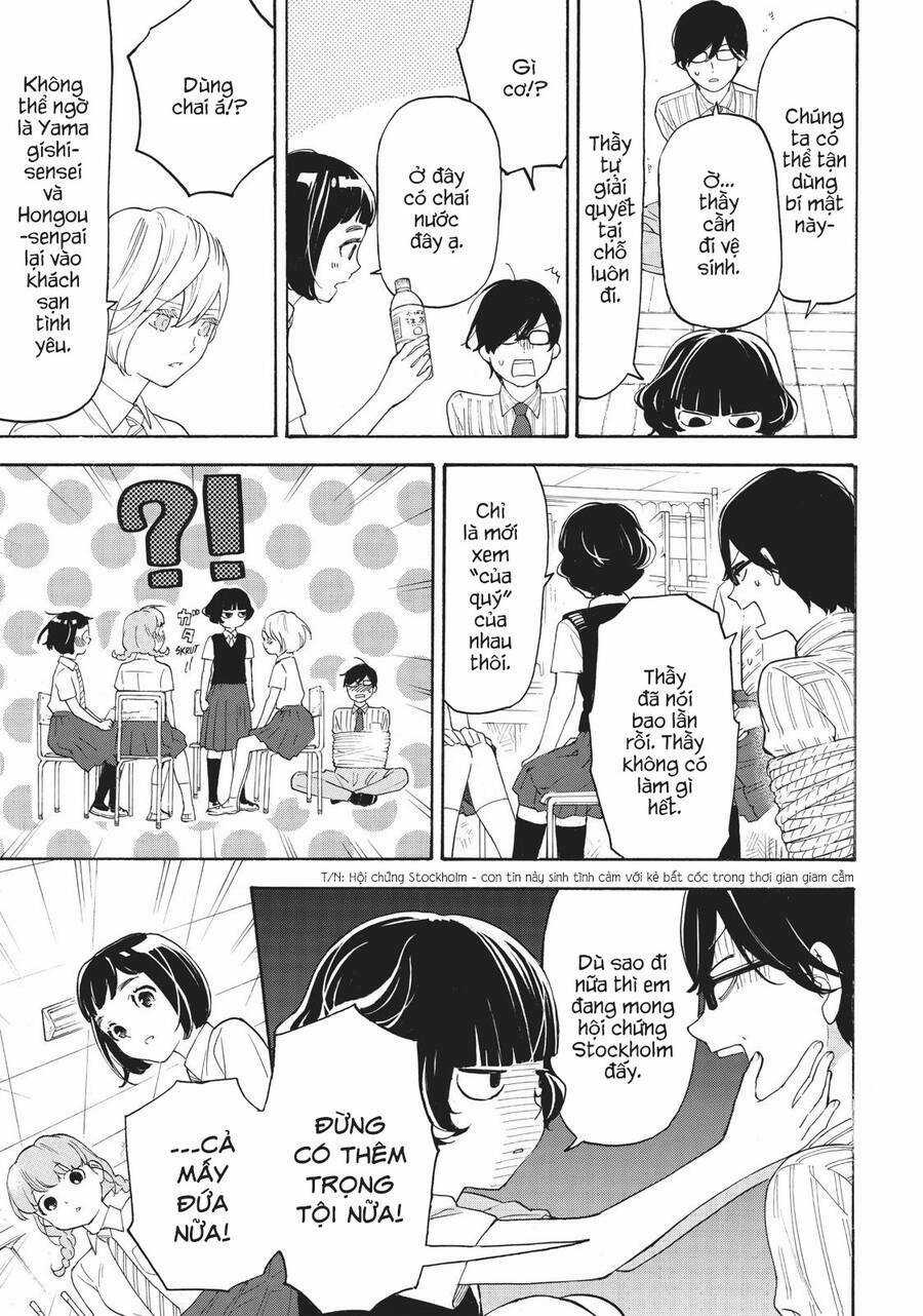 Araburu Kisetsu No Otomedomo Yo. Chapter 28 trang 14