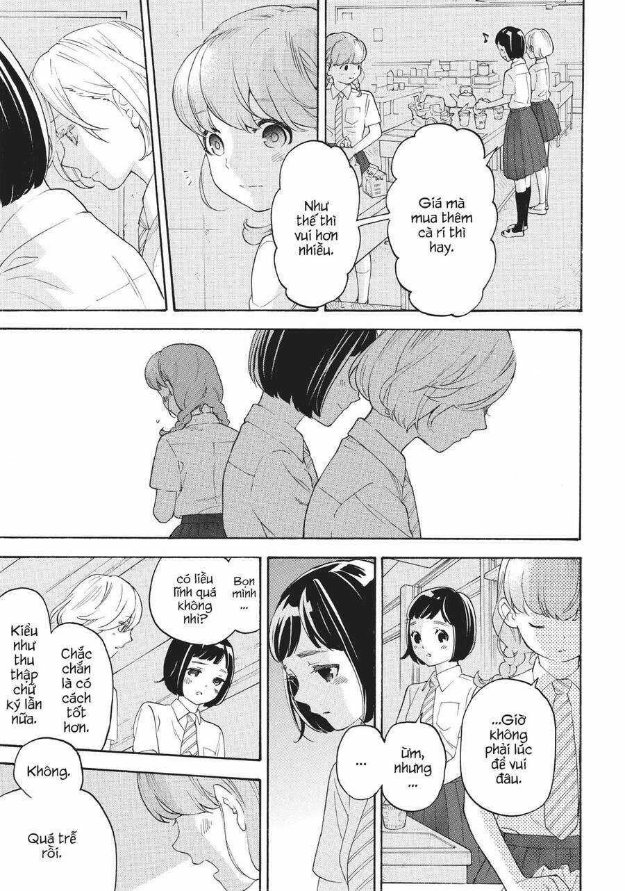 Araburu Kisetsu No Otomedomo Yo. Chapter 28 trang 16