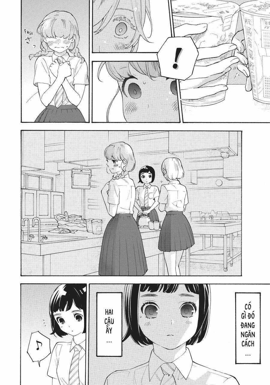 Araburu Kisetsu No Otomedomo Yo. Chapter 28 trang 19