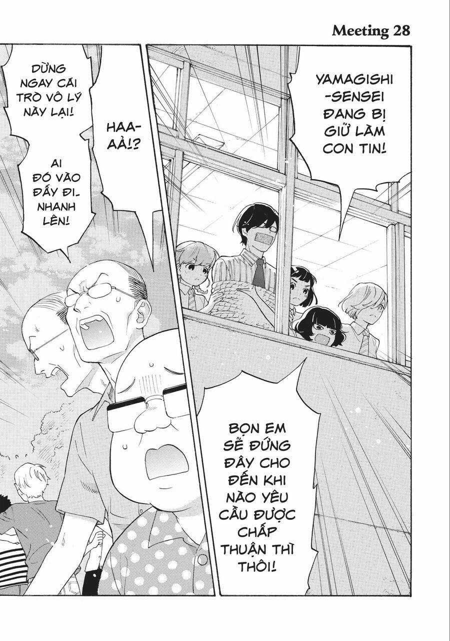 Araburu Kisetsu No Otomedomo Yo. Chapter 28 trang 2