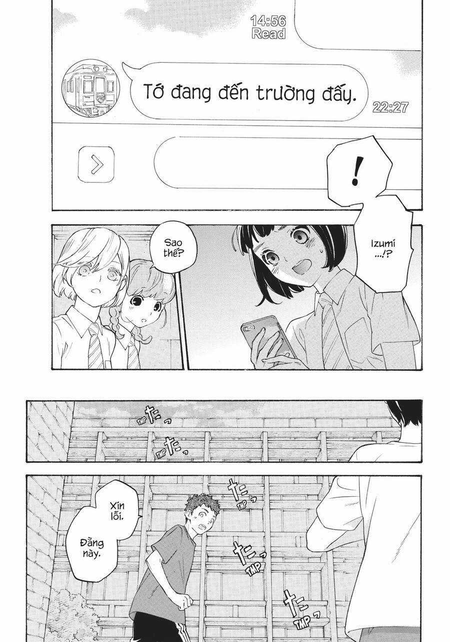 Araburu Kisetsu No Otomedomo Yo. Chapter 28 trang 20