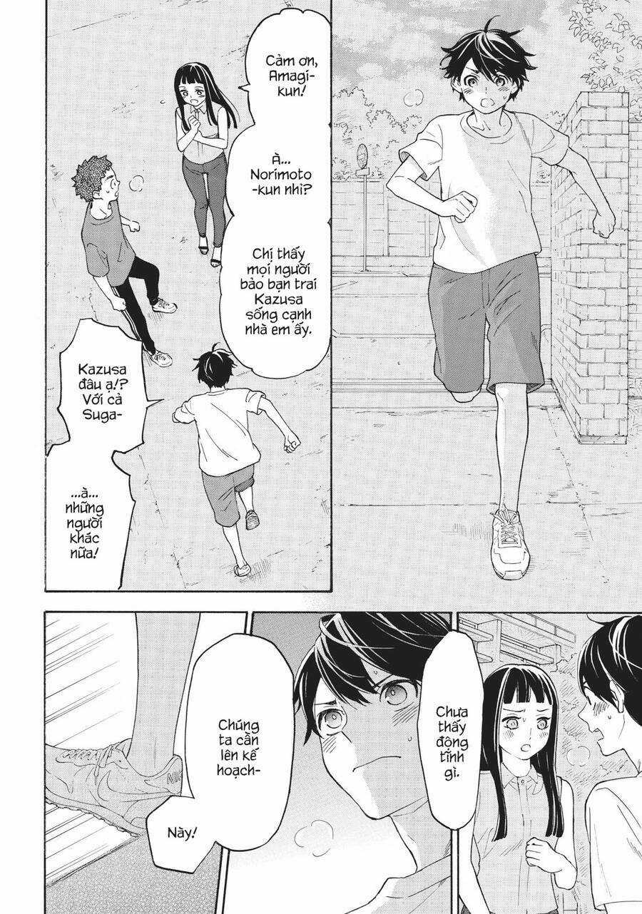 Araburu Kisetsu No Otomedomo Yo. Chapter 28 trang 21