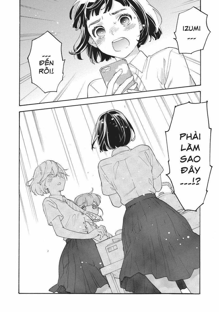 Araburu Kisetsu No Otomedomo Yo. Chapter 28 trang 23