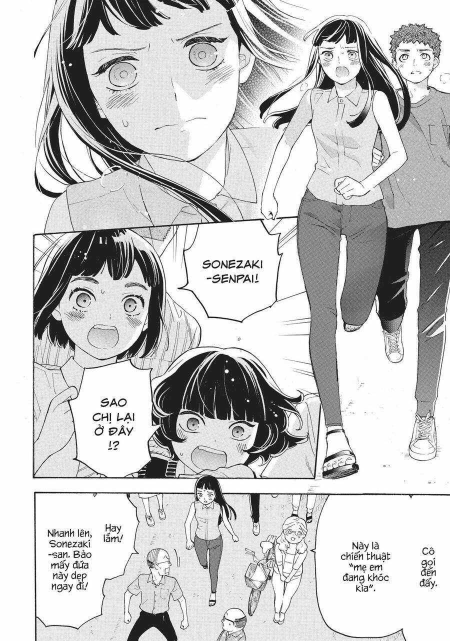 Araburu Kisetsu No Otomedomo Yo. Chapter 28 trang 5