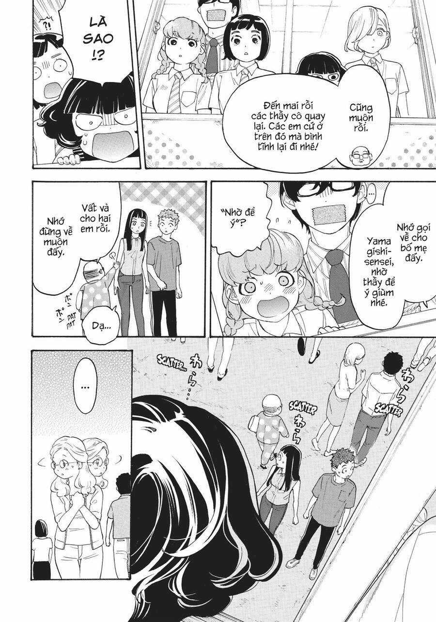 Araburu Kisetsu No Otomedomo Yo. Chapter 28 trang 9