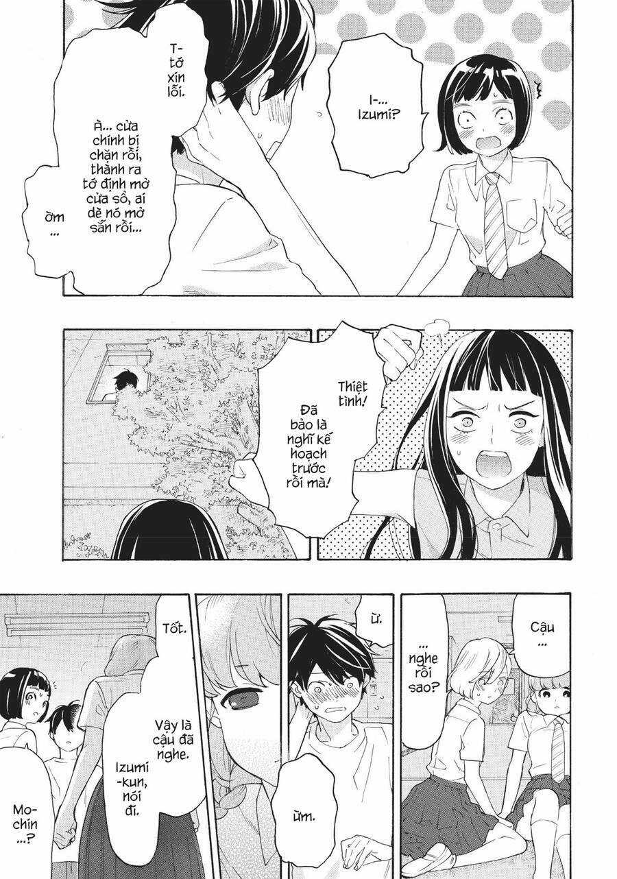 Araburu Kisetsu No Otomedomo Yo. Chapter 29 trang 16