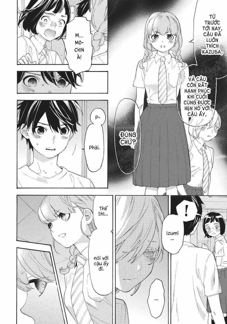 Araburu Kisetsu No Otomedomo Yo. Chapter 29 trang 17