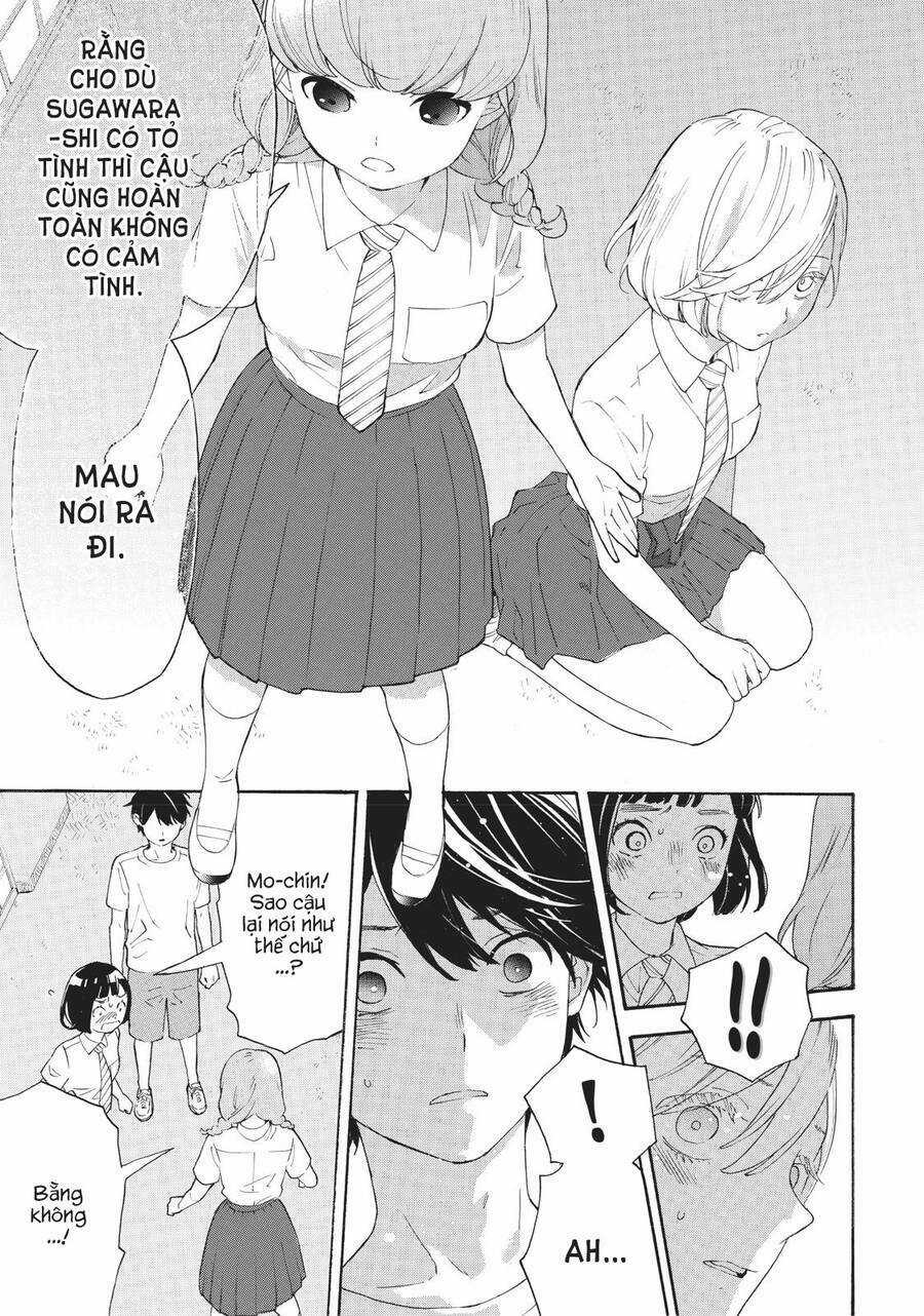 Araburu Kisetsu No Otomedomo Yo. Chapter 29 trang 18