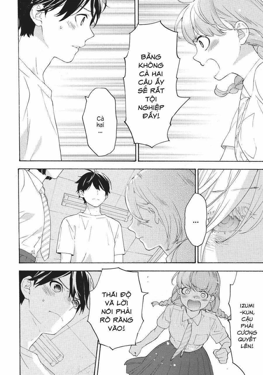 Araburu Kisetsu No Otomedomo Yo. Chapter 29 trang 19