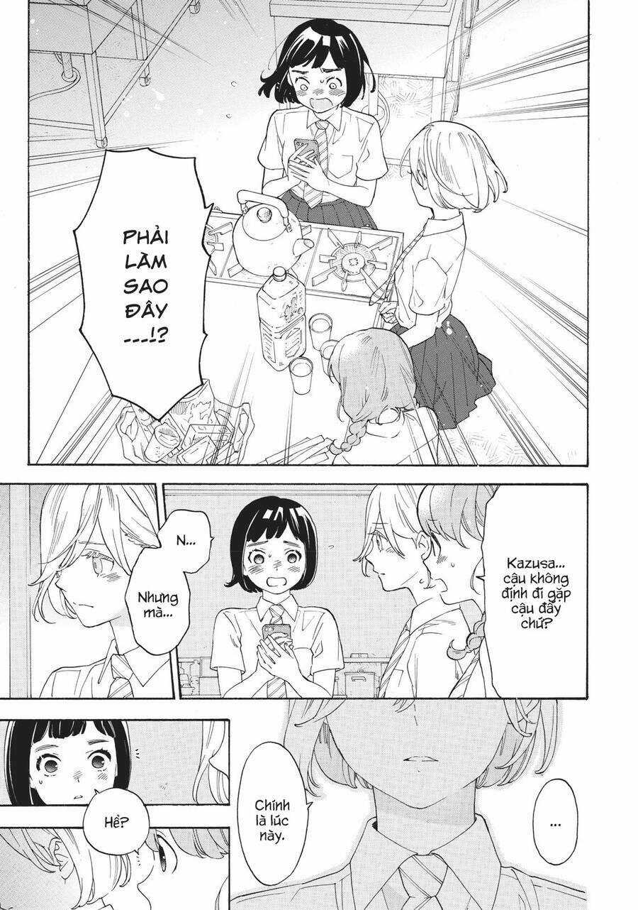 Araburu Kisetsu No Otomedomo Yo. Chapter 29 trang 2