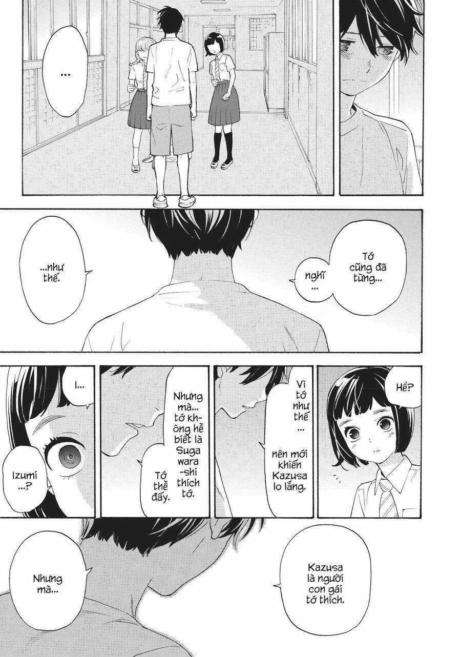 Araburu Kisetsu No Otomedomo Yo. Chapter 29 trang 20