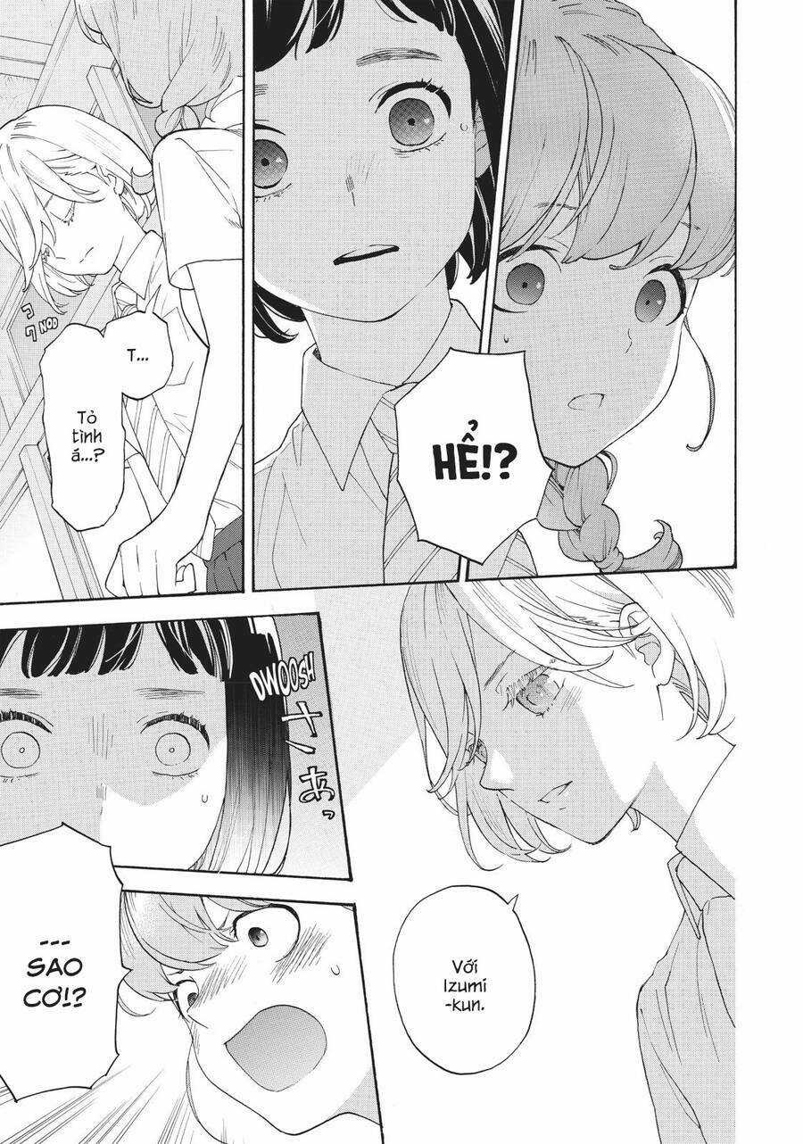 Araburu Kisetsu No Otomedomo Yo. Chapter 29 trang 4