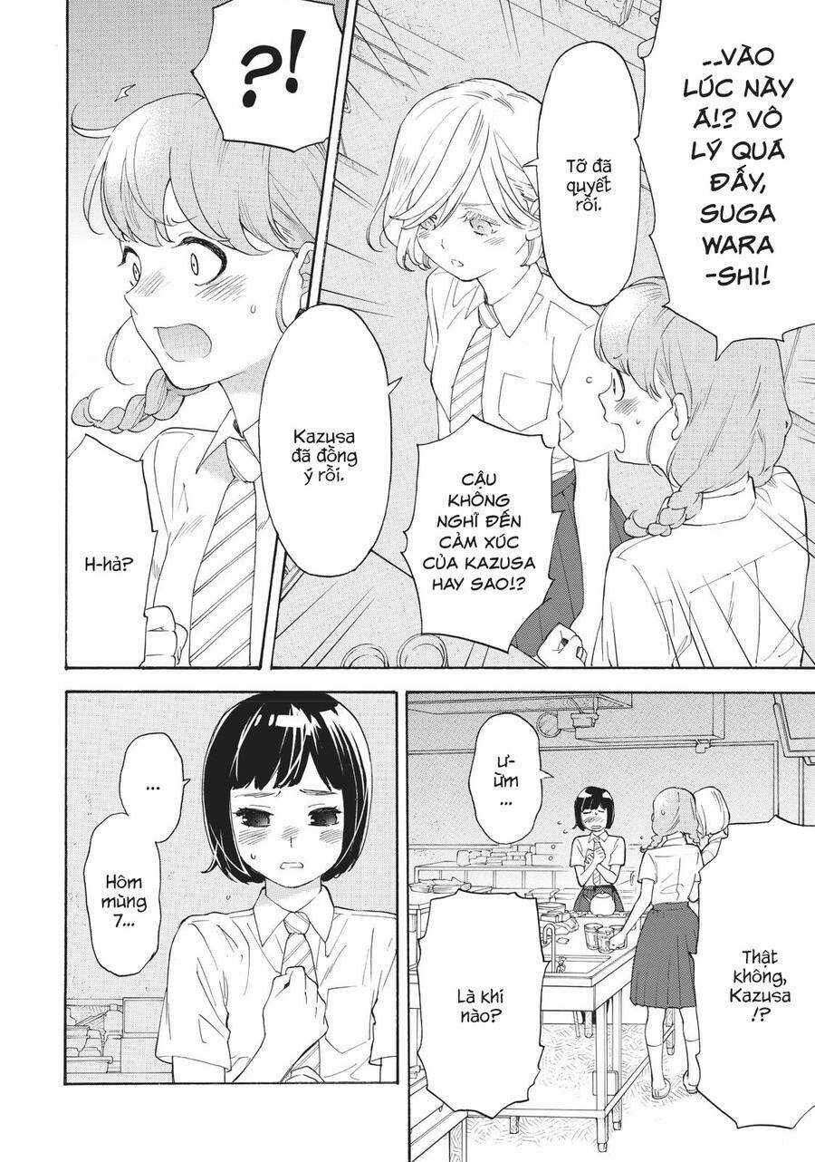 Araburu Kisetsu No Otomedomo Yo. Chapter 29 trang 5