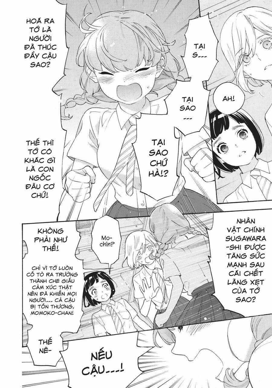 Araburu Kisetsu No Otomedomo Yo. Chapter 29 trang 9