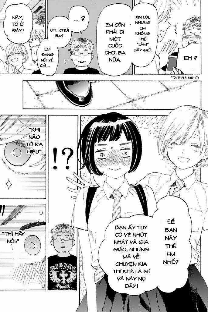 Araburu Kisetsu No Otomedomo Yo. Chapter 3 trang 10