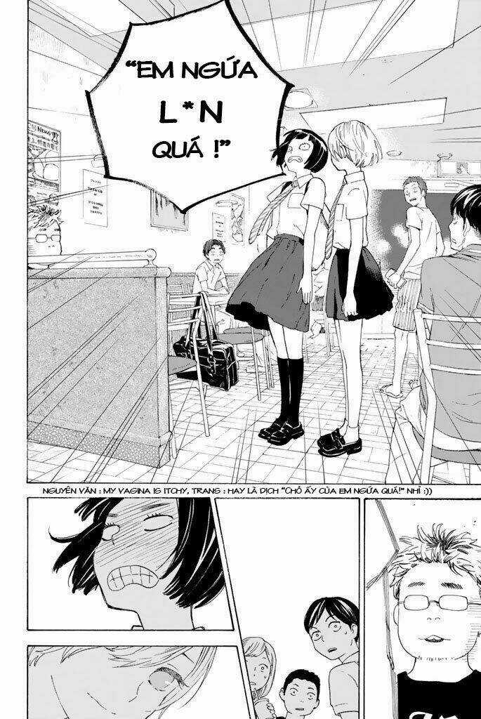 Araburu Kisetsu No Otomedomo Yo. Chapter 3 trang 11