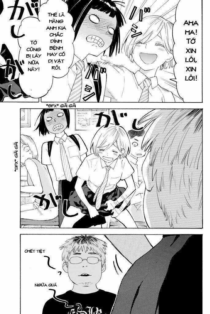 Araburu Kisetsu No Otomedomo Yo. Chapter 3 trang 12