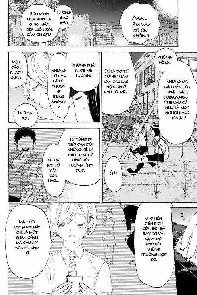 Araburu Kisetsu No Otomedomo Yo. Chapter 3 trang 13