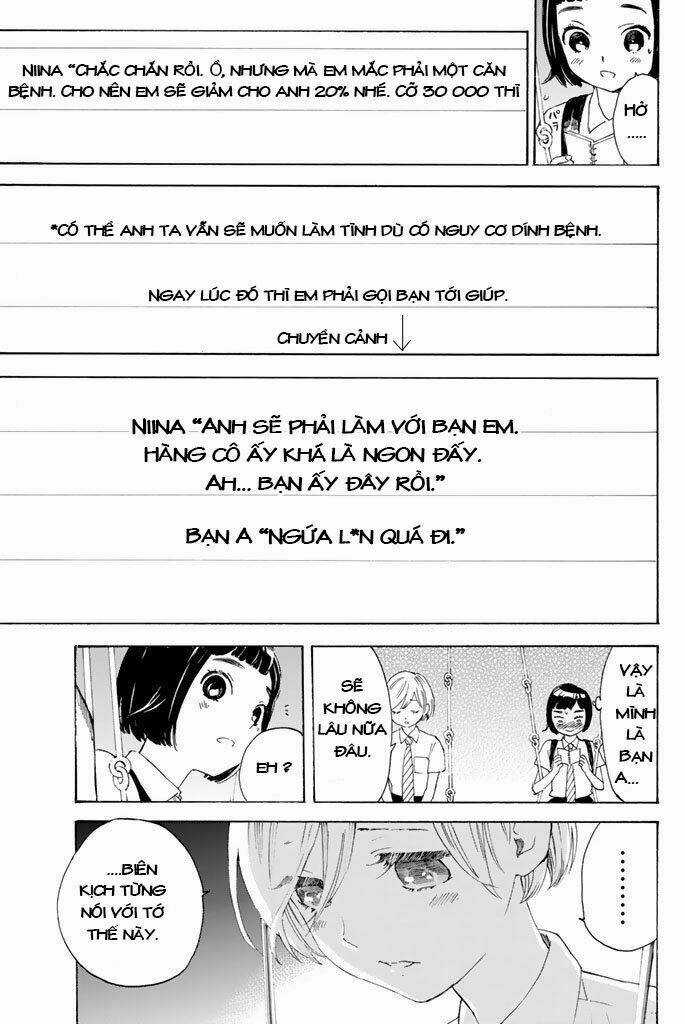 Araburu Kisetsu No Otomedomo Yo. Chapter 3 trang 14