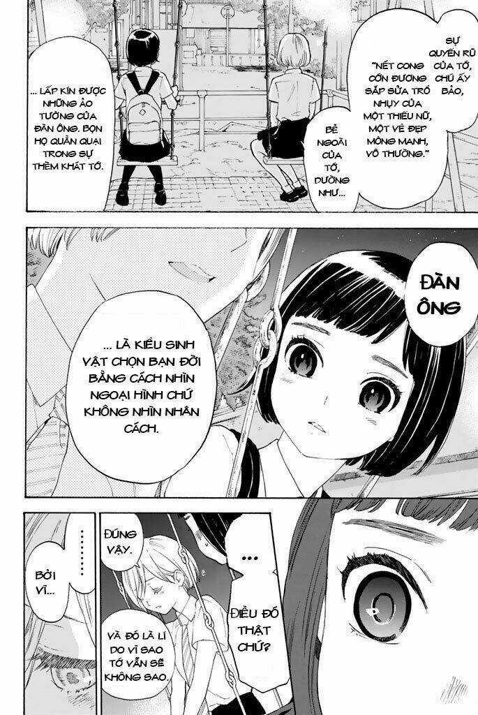 Araburu Kisetsu No Otomedomo Yo. Chapter 3 trang 15