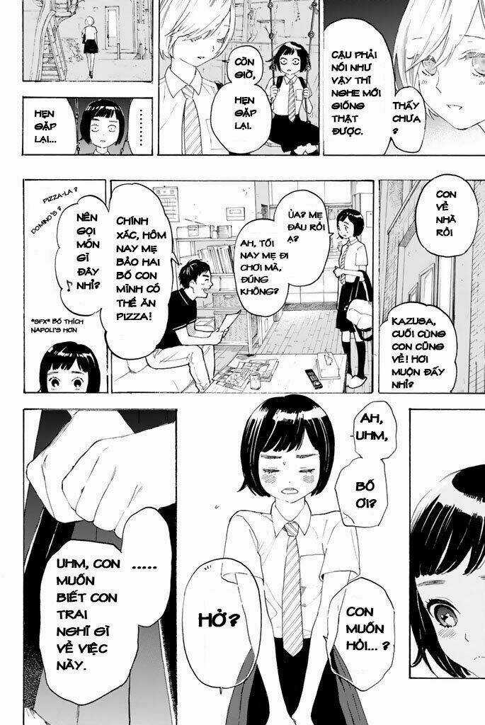 Araburu Kisetsu No Otomedomo Yo. Chapter 3 trang 17