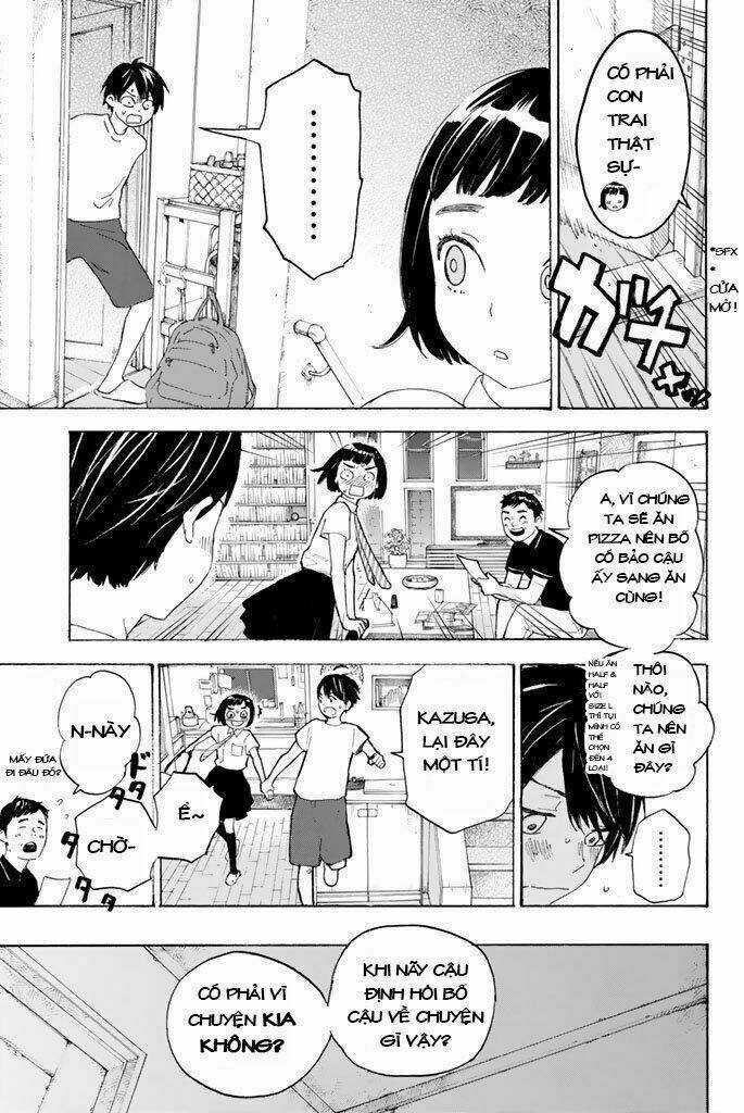 Araburu Kisetsu No Otomedomo Yo. Chapter 3 trang 18