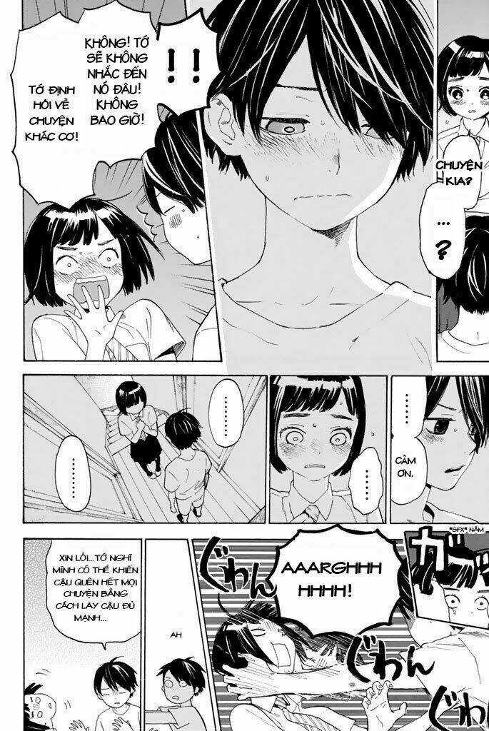 Araburu Kisetsu No Otomedomo Yo. Chapter 3 trang 19