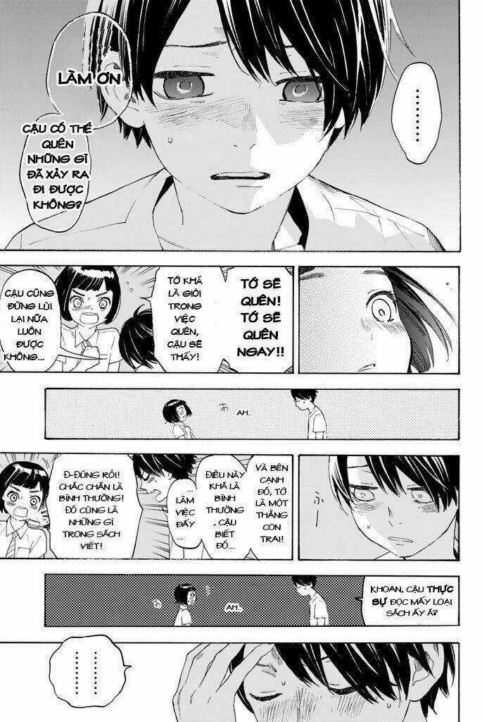 Araburu Kisetsu No Otomedomo Yo. Chapter 3 trang 20