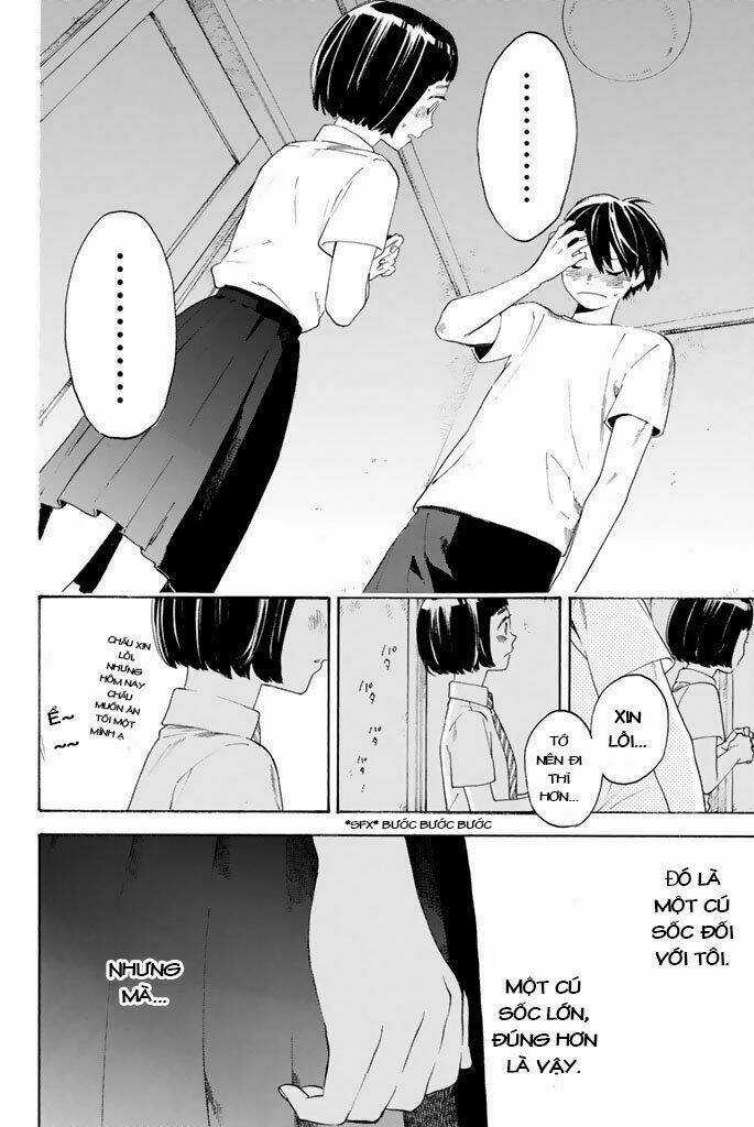 Araburu Kisetsu No Otomedomo Yo. Chapter 3 trang 21